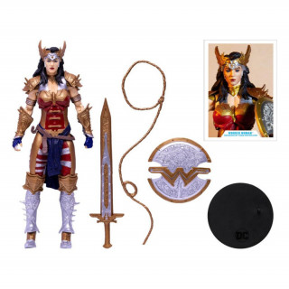 DC Multiverse Wonder Woman Designed by Todd McFarlane (Gold Label) Merch