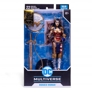 DC Multiverse Wonder Woman Designed by Todd McFarlane (Gold Label) Merch