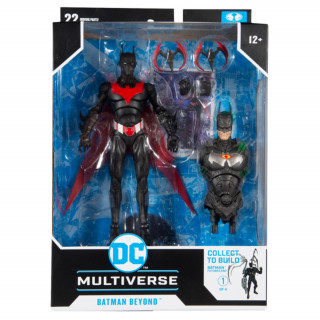 DC Multiverse Build A  Batman Beyond (Batman Beyond) Merch