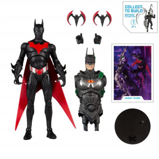 DC Multiverse Build A  Batman Beyond (Batman Beyond) Merch