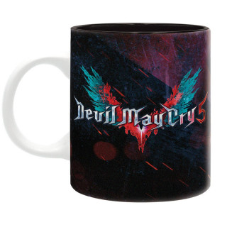 DEVIL MAY CRY - Mug - 320 ml - DMC 5 Group Merch