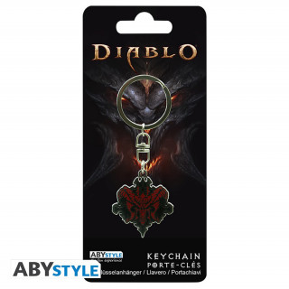 DIABLO - "Logo" privjesak za ključeve Merch