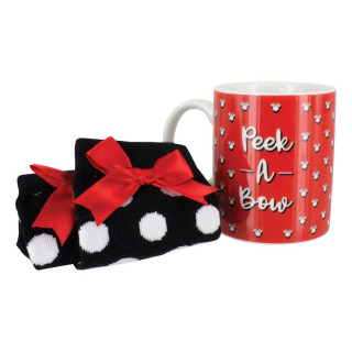 Disney - Minnie Mouse Mug and Socks Set Merch