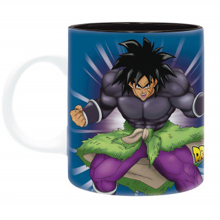 Dragon Ball Hero - Mug - 320 ml - Goku,Vegeta,Broly Merch