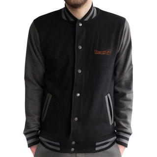 DRAGON BALL - Jacket - "Kame symbol" Men black/dark grey (S) Merch