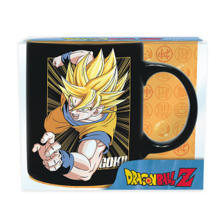 DRAGON BALL - Mug - 320 ml - Goku & Vegeta - box Merch