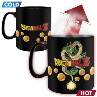 DRAGON BALL - Mug Heat Change - 460 ml - DBZ/ Goku Merch