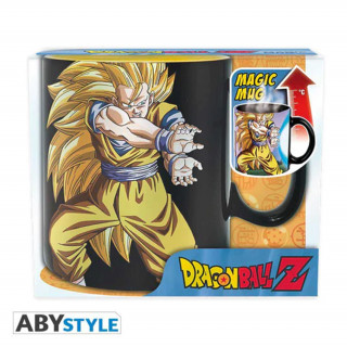 DRAGON BALL - Šalica za promjenu topline - 460 ml - Kamehameha Merch