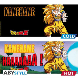 DRAGON BALL - Šalica za promjenu topline - 460 ml - Kamehameha Merch