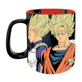 DRAGON BALL - Mug Premium - 460 ml - Saiyans vs Cyborgs  Merch