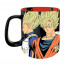 DRAGON BALL - Mug Premium - 460 ml - Saiyans vs Cyborgs  thumbnail