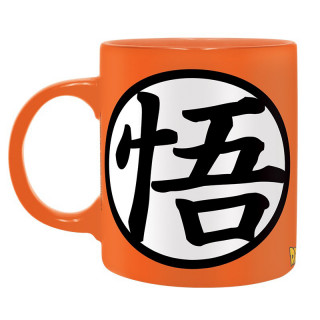 DRAGON BALL -- Pck Mug320ml + Keyring + Notebook "Kame Symbol" Merch