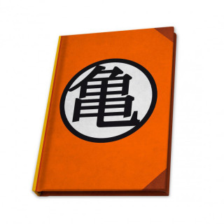 DRAGON BALL -- Pck Mug320ml + Keyring + Notebook "Kame Symbol" Merch