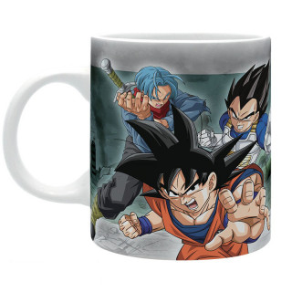 DRAGON BALL SUPER - Mug - 320 ml - Future Trunks Arc Merch