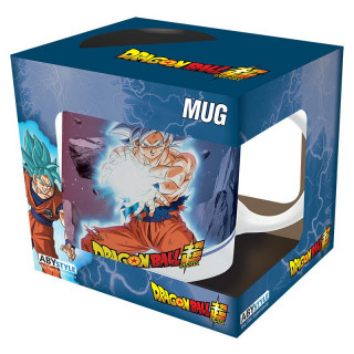 DRAGON BALL SUPER - Mug - 320 ml - Goku UI Vs Jiren Merch