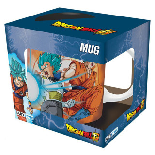 DRAGON BALL SUPER - Mug - 320 ml - Saiyans VS Frieza Merch