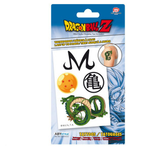 DRAGON BALL - Tattoos 15x10cm -X5 Merch