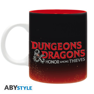 DUNGEONS & DRAGONS - šalica "Honour Among Thi". Merch