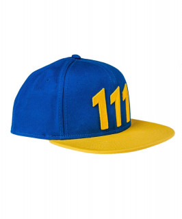 Fallout 4 - Vault 111 Snapback yellow Merch