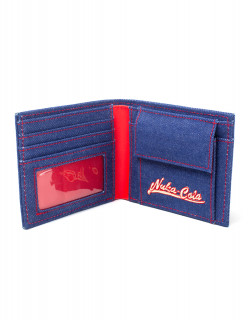 Fallout - Nuka Cola Bottle Cap Bifold Wallet (M-I) Merch