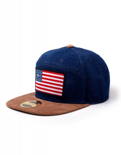 Far Cry 5 - American Flag Denim Snapback (M-I) Merch