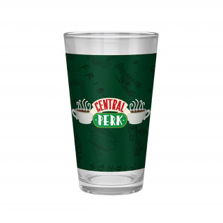 FRIENDS - XXL large glass - 400ml - Central Perk Merch