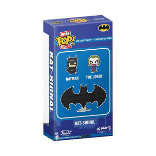 Funko Bitty Pop! Display DC: Bat-Signal - Display Shelf Merch