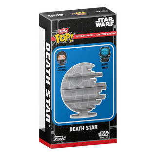 Funko Bitty Pop! Display Disney: Star Wars - Death Star Display Shelf Merch