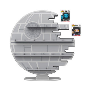 Funko Bitty Pop! Display Disney: Star Wars - Death Star Display Shelf Merch