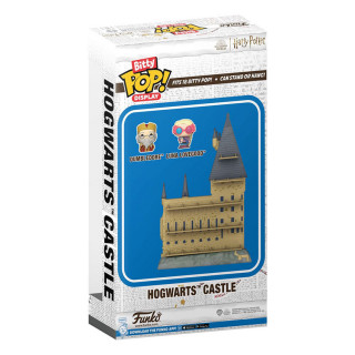 Funko Bitty Pop! Display: Harry Potter - Hogwarts Castle Display Shelf Merch