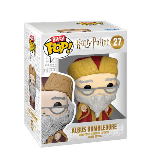 Funko Bitty Pop! Display: Harry Potter - Hogwarts Castle Display Shelf Merch