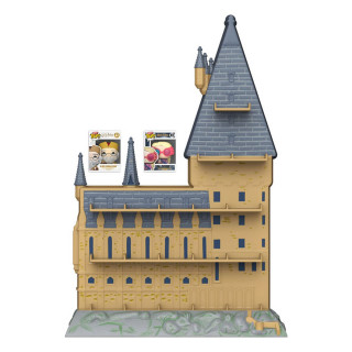 Funko Bitty Pop! Display: Harry Potter - Hogwarts Castle Display Shelf Merch