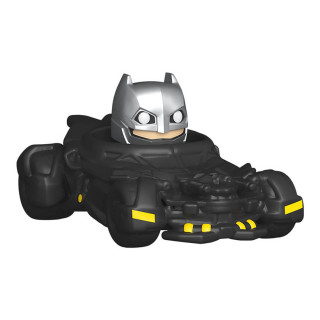 Funko Bitty Pop! Rides: DC Batman - Batman with Batmobile Vinyl Figure Merch