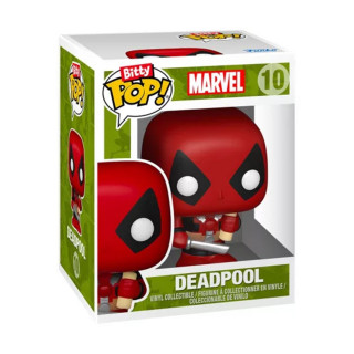 Funko Bitty Pop! Rides: Marvel - Deadpool and Deadpool's Chimichanga Truck Vinyl Figure Merch