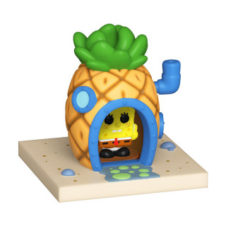 Funko Bitty Pop! Towns: SpongeBob Squarepants - Spongebob and Pineapple House Vinyl figurice Merch