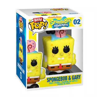 Funko Bitty Pop! Towns: SpongeBob Squarepants - Spongebob and Pineapple House Vinyl figurice Merch