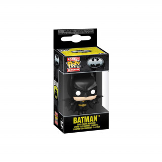 Funko Pocket Pop! DC: 85. godišnjica Batmana - privjesak za ključeve od vinilne figure Batmana (Lebdeće) Merch