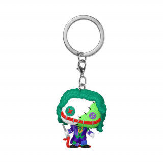 Funko Pocket Pop! DC: Batman - Patchwork The Joker Vinyl Figura privjesak za ključeve Merch