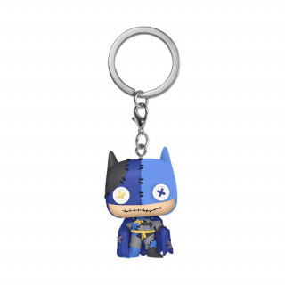 Funko Pocket Pop! DC Patchwork - Batman Vinyl Figura privjesak za ključeve Merch