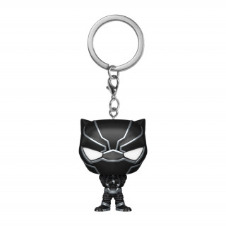 Funko Pocket Pop: Marvel New Classics - Black Panther Vinyl Figura Privjesak za ključeve Merch