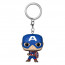 Funko Pocket Pop! Marvel New Classics - Captain America Vinyl Figura privjesak za ključeve thumbnail