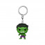 Funko Pocket Pop! Marvel: New Classics - Hulk Vinyl Figure Privjesak za ključeve thumbnail