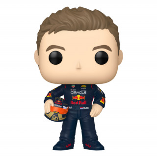 Funko Pop! #08 Racing: Racing S4 - Verstappen with Helm Vinyl Figura Merch