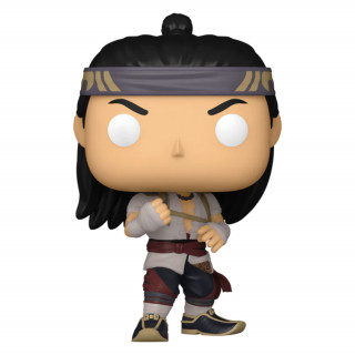 Funko Pop! #1023 Games: Mortal Kombat - Liu Kang (God of Fire) Vinyl Figura Merch