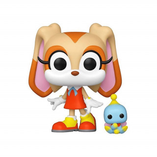 Funko Pop! #1034 Games: Sonic The Hedgehog - Cream with Cheese Vinyl Figura Merch