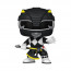 Funko Pop! #1371 Television: Power Rangers - Black Ranger Vinyl Figura thumbnail