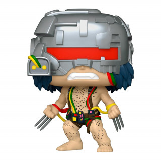 Funko Pop! #1373 Marvel: Wolverine 50th - Weapon X Vinyl Figura Merch