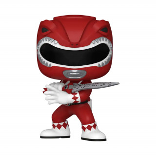 Funko Pop! #1374 Television: Power Rangers - Red Ranger Vinyl Figura Merch