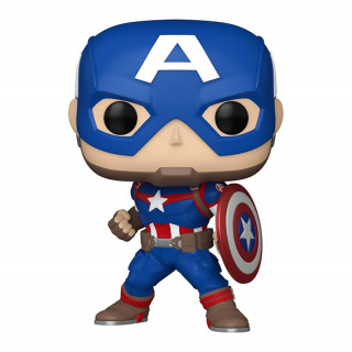 Funko Pop! #1419 Marvel: New Classics - Captain America Vinyl Figura Merch