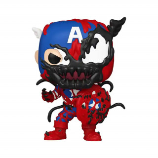 Funko Pop! #1436 Marvel: Carnageized - Carnage Captain America Vinyl Figura Merch